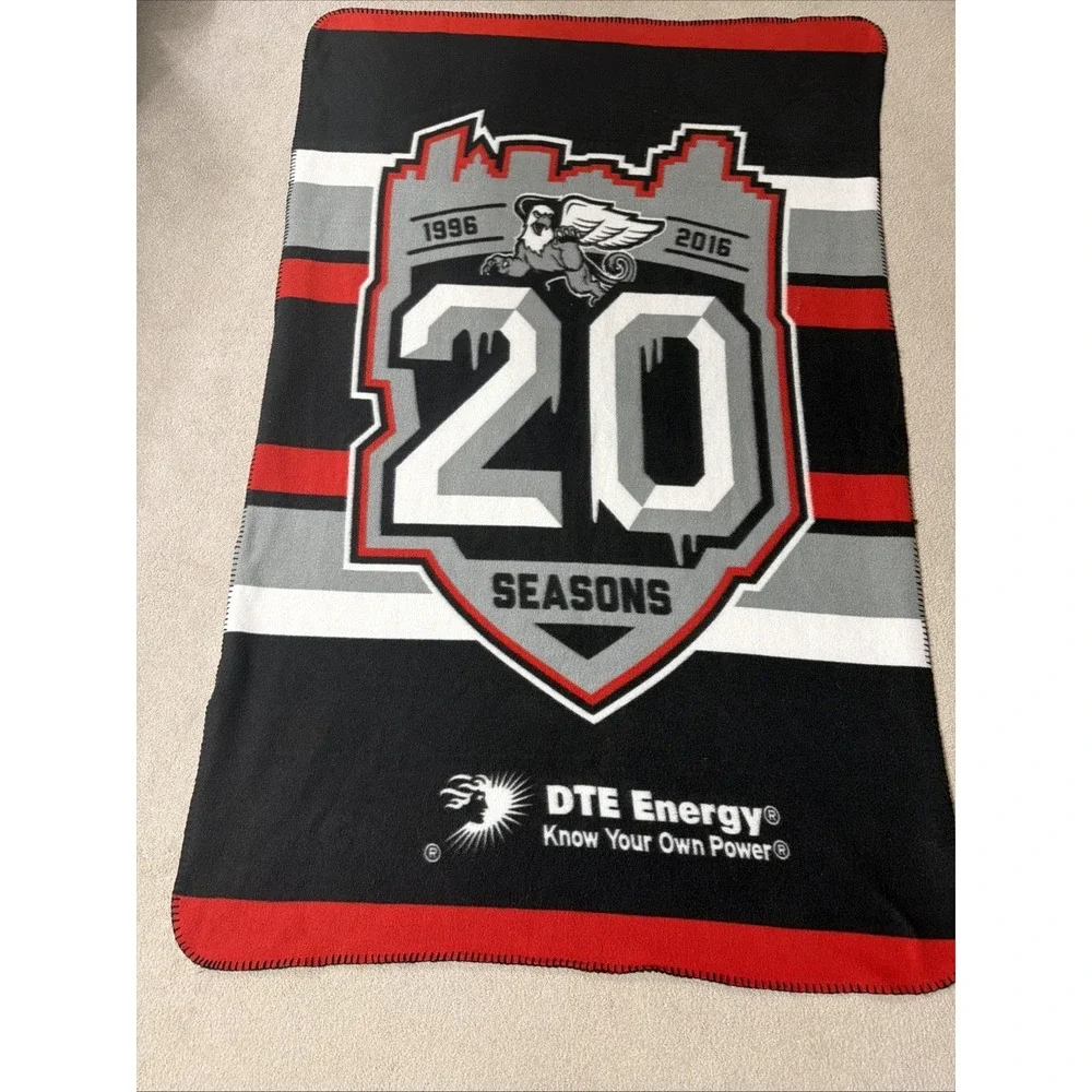 Grand Rapids Griffins Blanket Rally (Detroit Red Wings AHL Affiliate 60